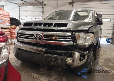 2017 Toyota Tundra Sr5 5.7L V8 from USA, damaged, VIN 5TFUY5F1XHX643613